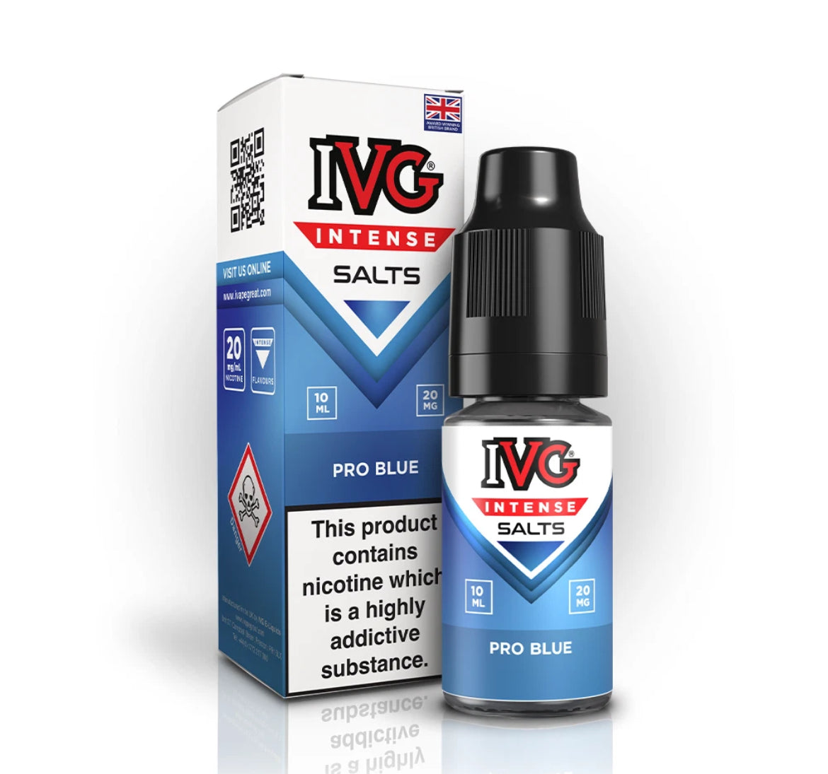 IVG Nic Salts E Liquid IVG Salt 10ml Vape Juice 10mg,20mg 50G/50G