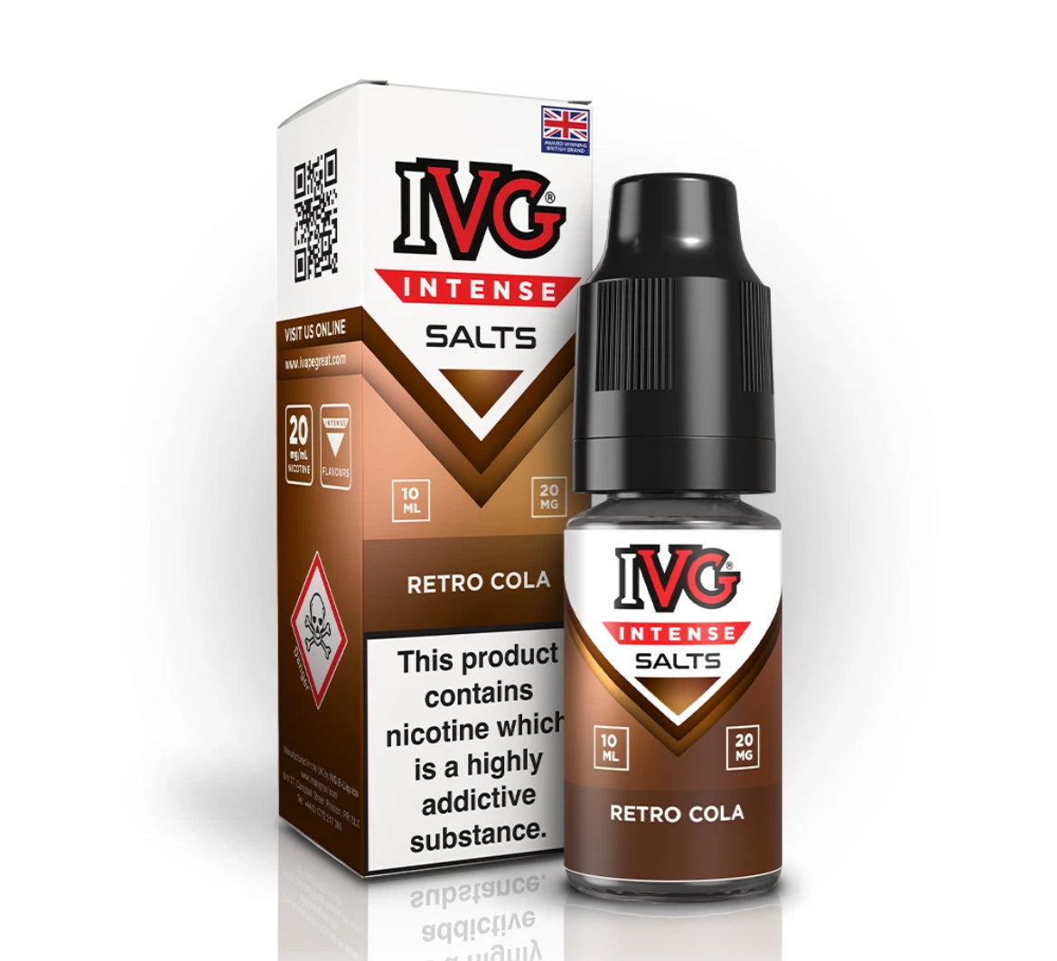 IVG Nic Salts E Liquid IVG Salt 10ml Vape Juice 10mg,20mg 50G/50G