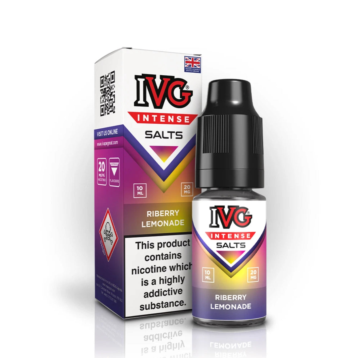 IVG Nic Salts E Liquid IVG Salt 10ml Vape Juice 10mg,20mg 50G/50G