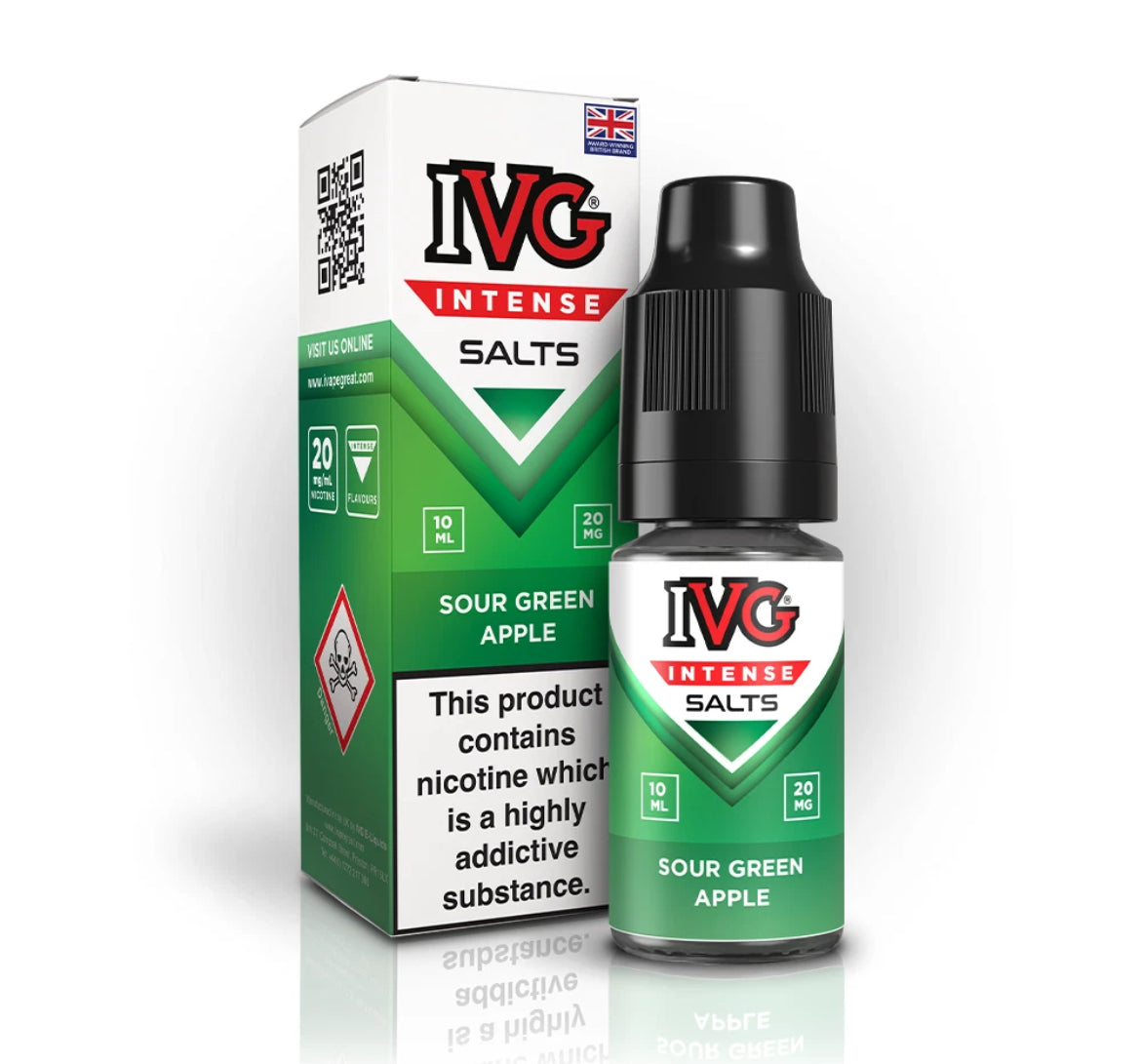 IVG Nic Salts E Liquid IVG Salt 10ml Vape Juice 10mg,20mg 50G/50G