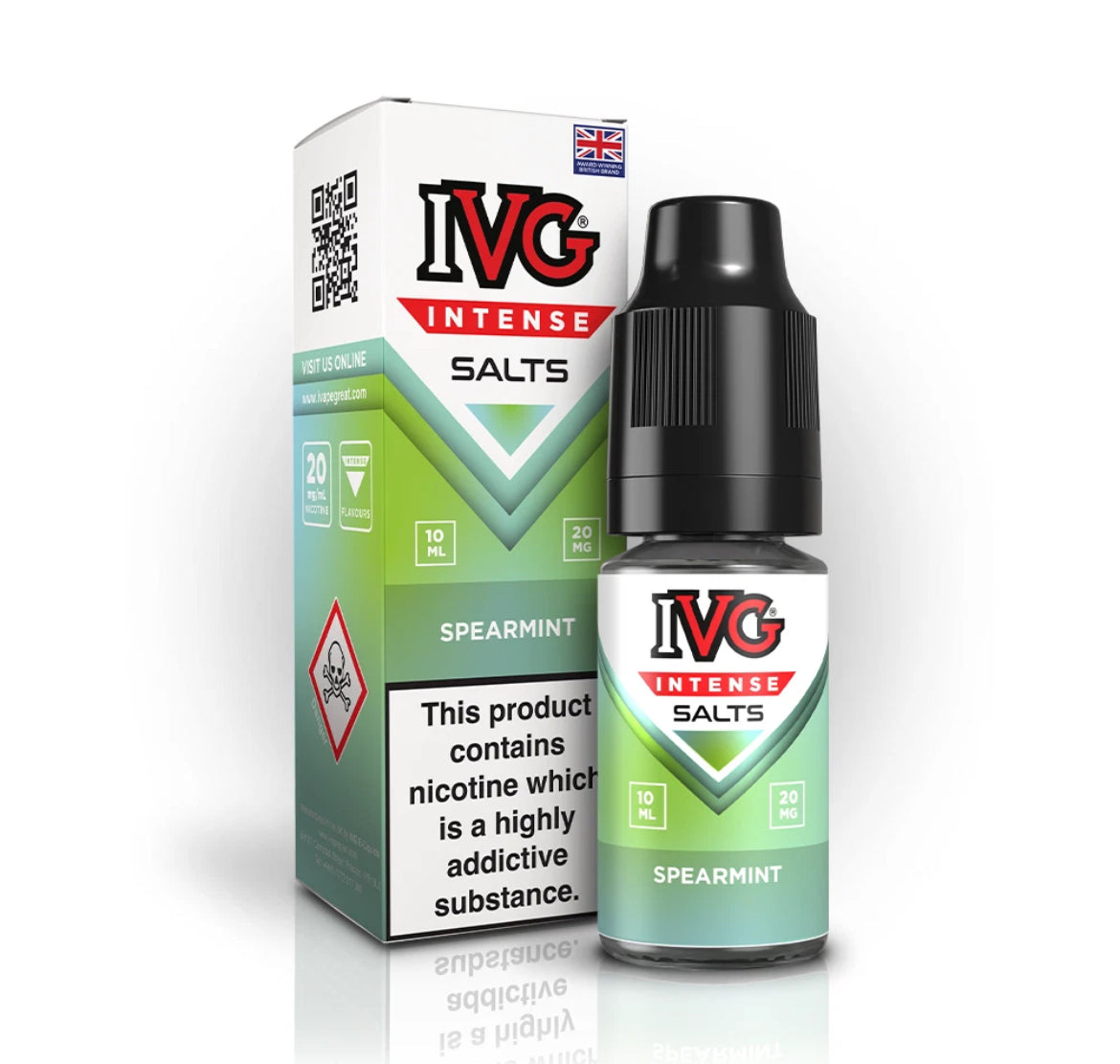 IVG Nic Salts E Liquid IVG Salt 10ml Vape Juice 10mg,20mg 50G/50G