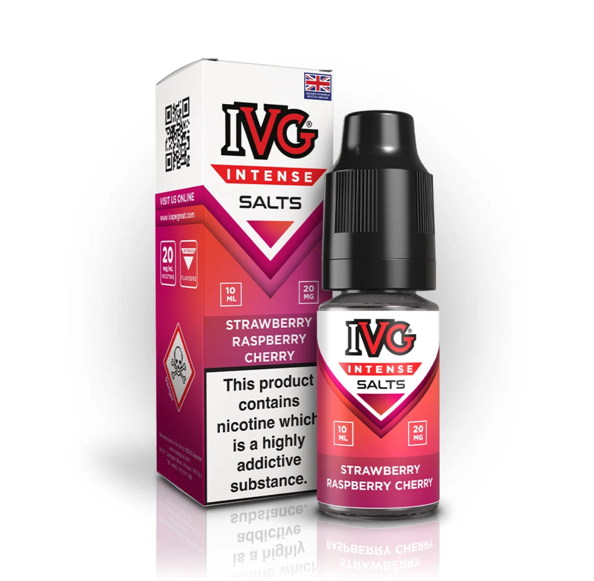 IVG Nic Salts E Liquid IVG Salt 10ml Vape Juice 10mg,20mg 50G/50G