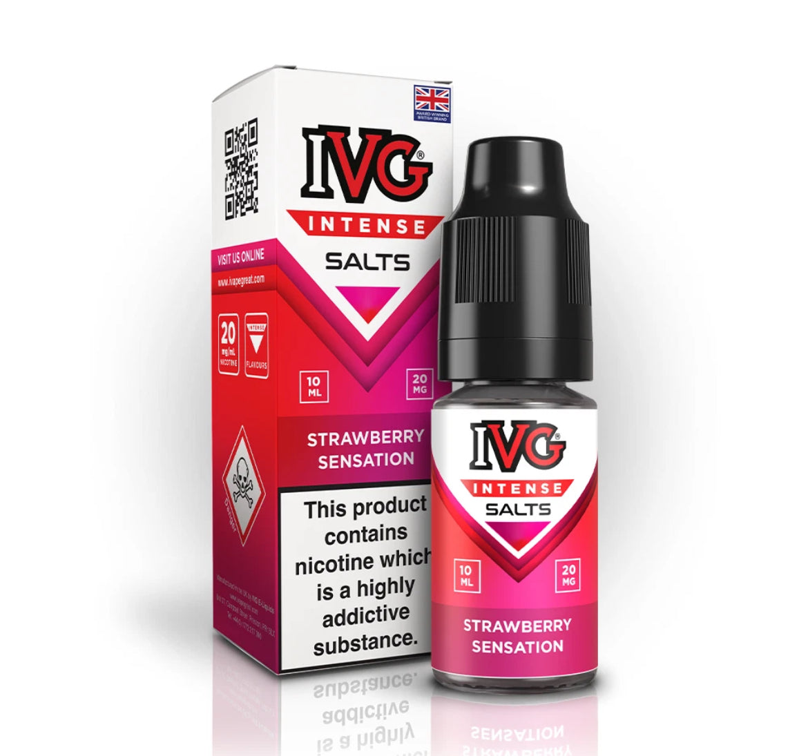 IVG Nic Salts E Liquid IVG Salt 10ml Vape Juice 10mg,20mg 50G/50G