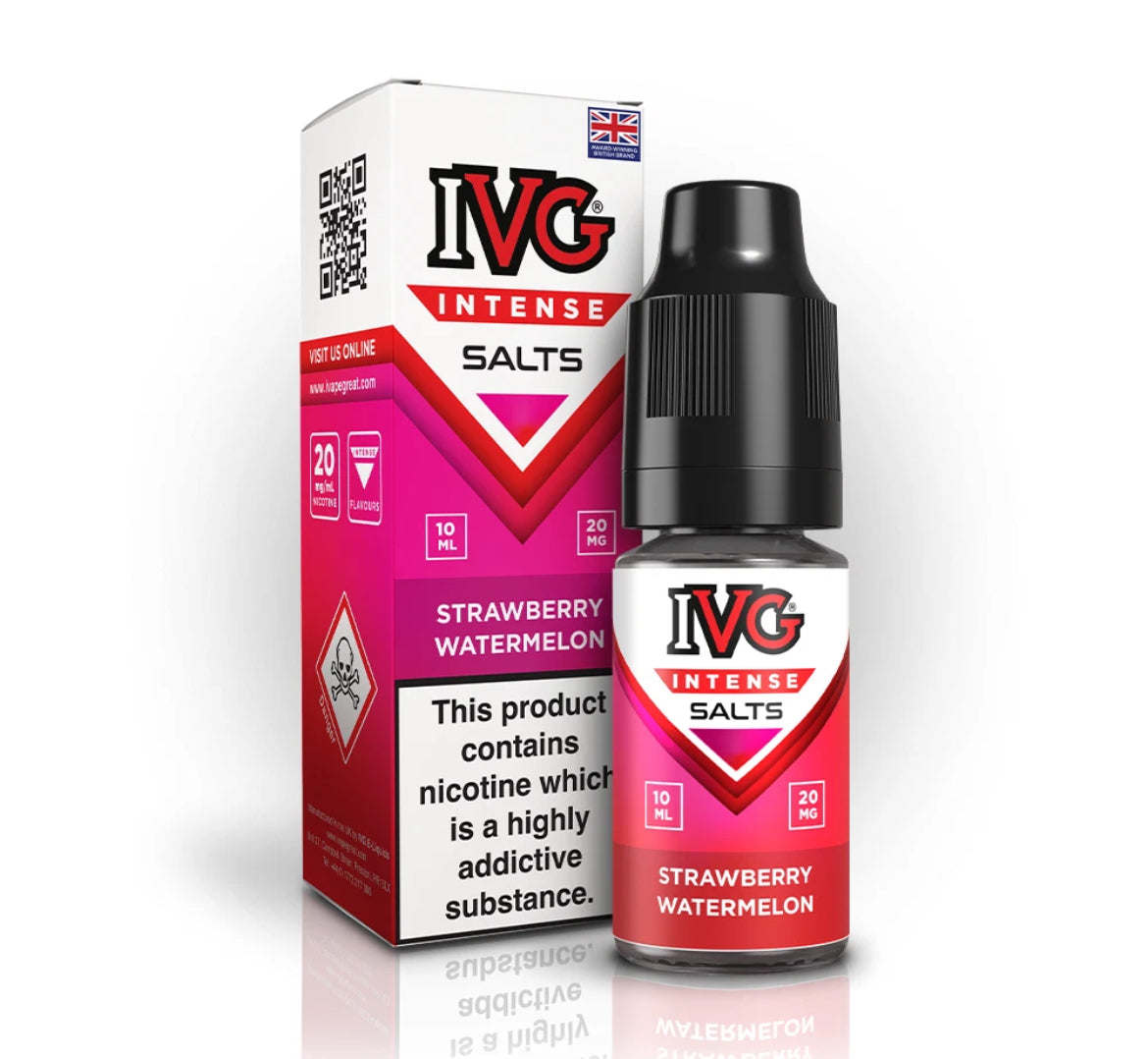 IVG Nic Salts E Liquid IVG Salt 10ml Vape Juice 10mg,20mg 50G/50G