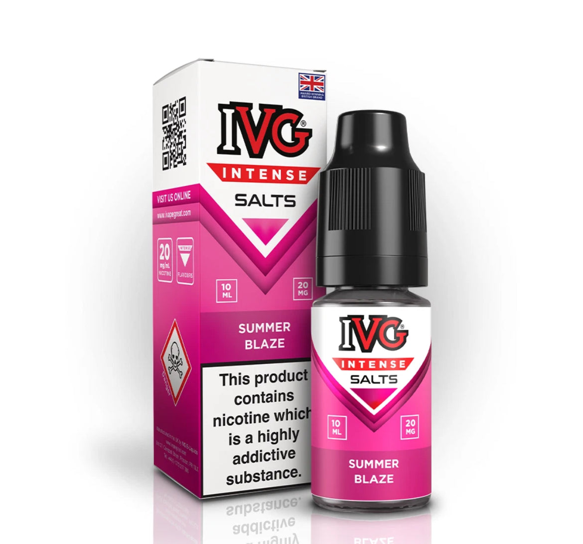 IVG Nic Salts E Liquid IVG Salt 10ml Vape Juice 10mg,20mg 50G/50G