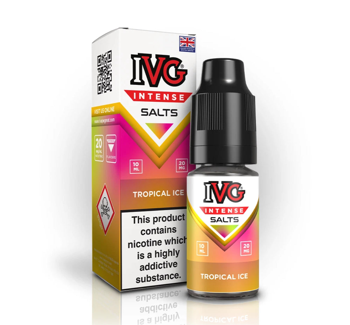 IVG Nic Salts E Liquid IVG Salt 10ml Vape Juice 10mg,20mg 50G/50G