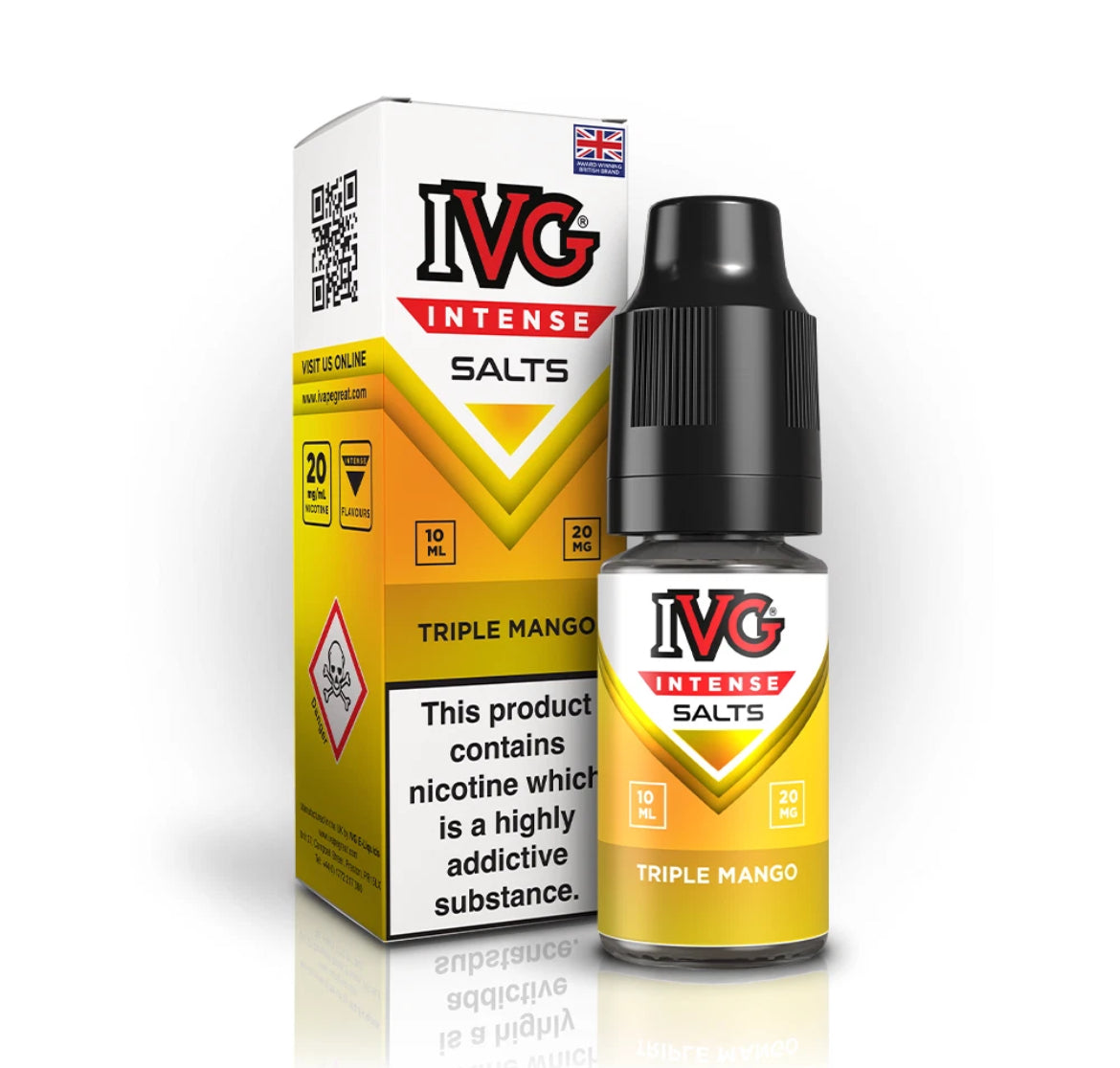 IVG Nic Salts E Liquid IVG Salt 10ml Vape Juice 10mg,20mg 50G/50G