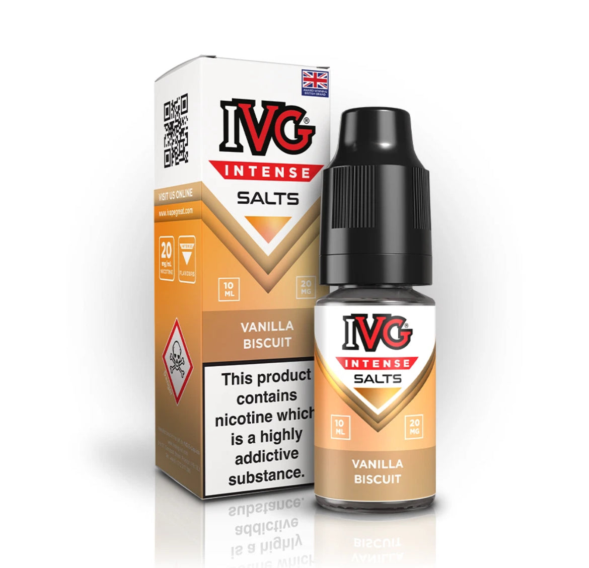 IVG Nic Salts E Liquid IVG Salt 10ml Vape Juice 10mg,20mg 50G/50G