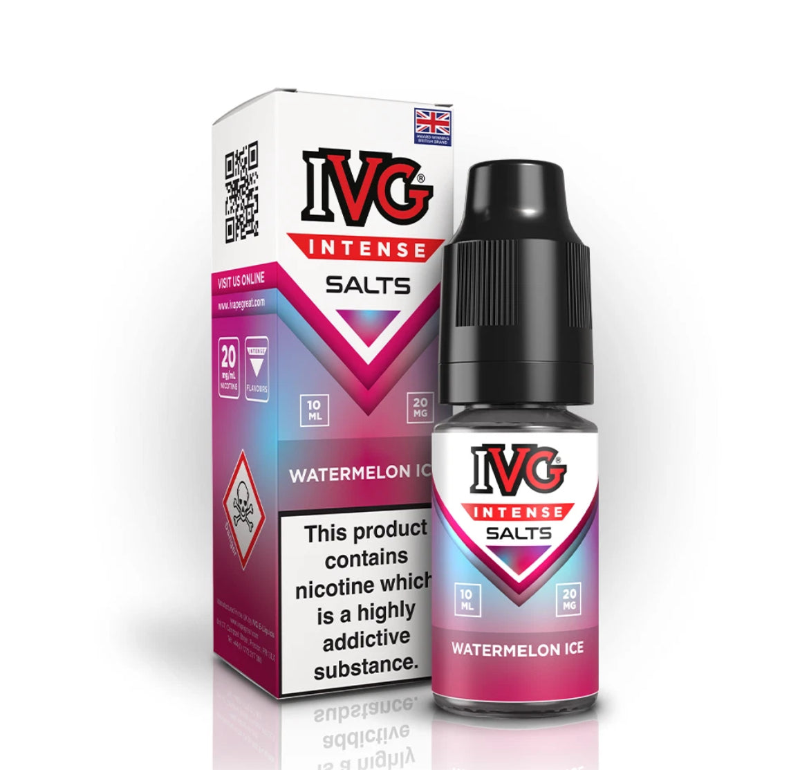 IVG Nic Salts E Liquid IVG Salt 10ml Vape Juice 10mg,20mg 50G/50G