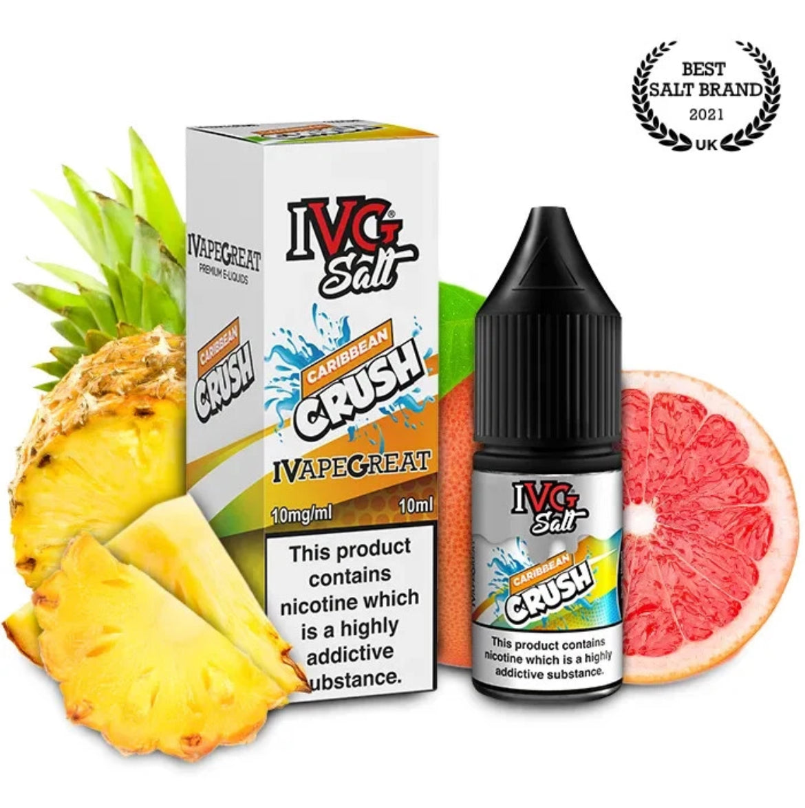IVG Nic Salts E Liquid IVG Salt 10ml Vape Juice 10mg,20mg 50G/50G