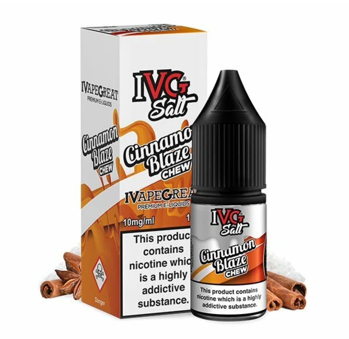 IVG Nic Salts E Liquid IVG Salt 10ml Vape Juice 10mg,20mg 50G/50G