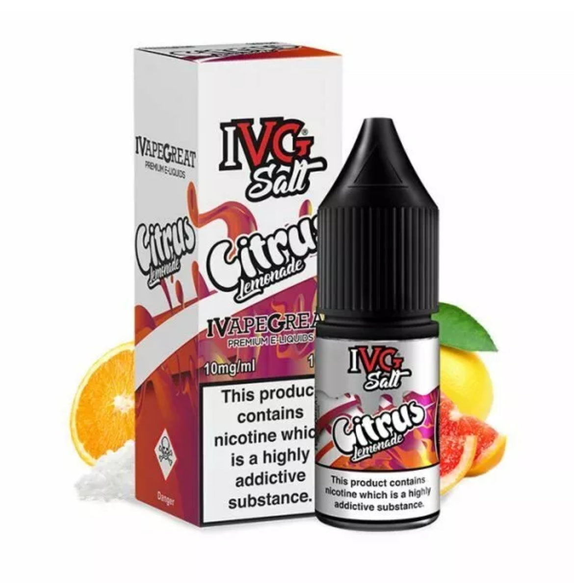 IVG Nic Salts E Liquid IVG Salt 10ml Vape Juice 10mg,20mg 50G/50G