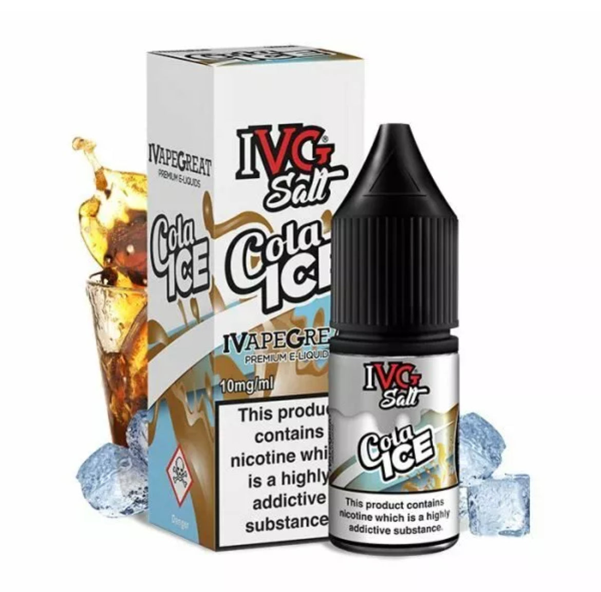 IVG Nic Salts E Liquid IVG Salt 10ml Vape Juice 10mg,20mg 50G/50G