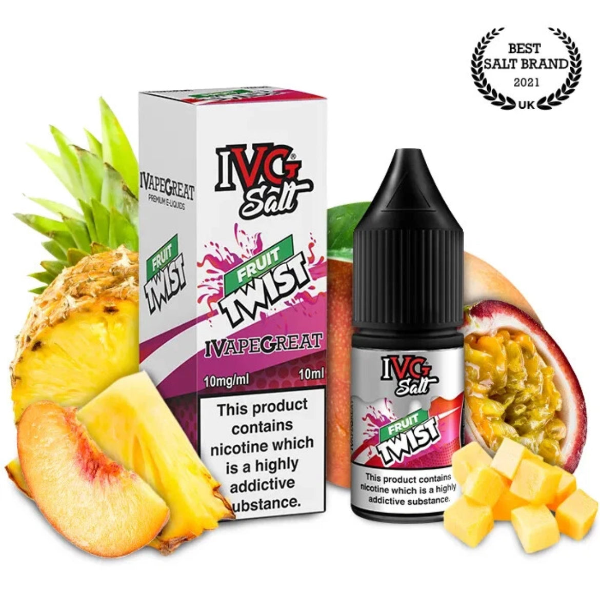 IVG Nic Salts E Liquid IVG Salt 10ml Vape Juice 10mg,20mg 50G/50G