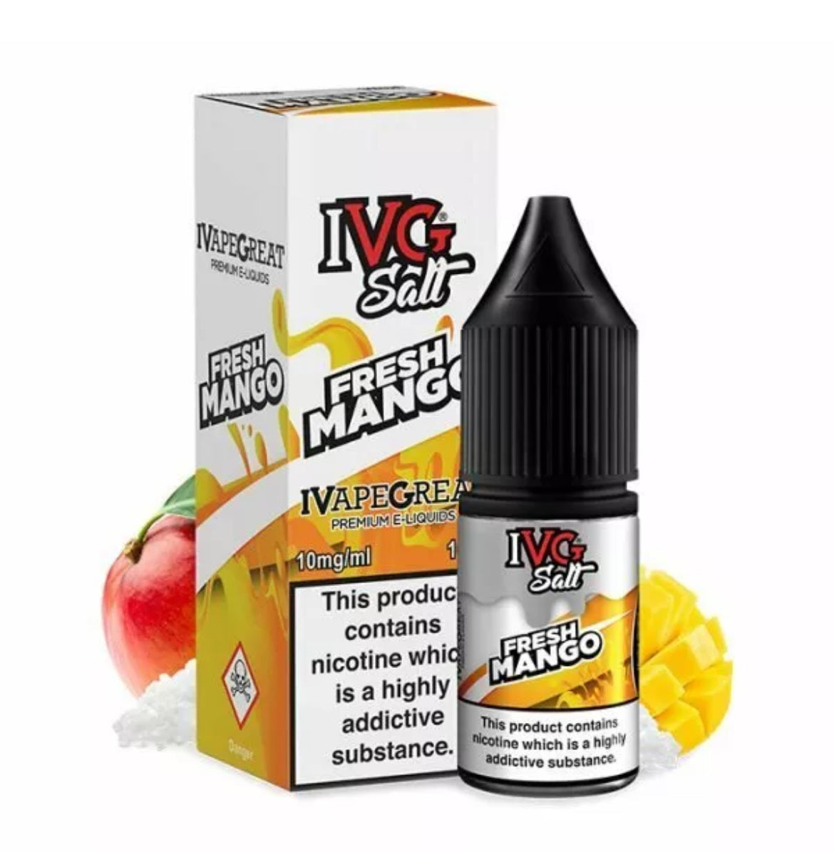IVG Nic Salts E Liquid IVG Salt 10ml Vape Juice 10mg,20mg 50G/50G