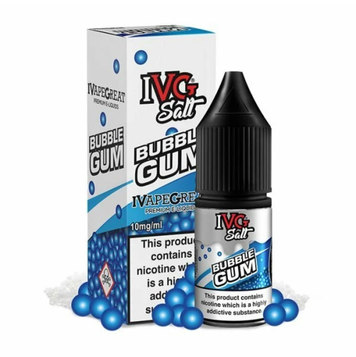 IVG Nic Salts E Liquid IVG Salt 10ml Vape Juice 10mg,20mg 50G/50G