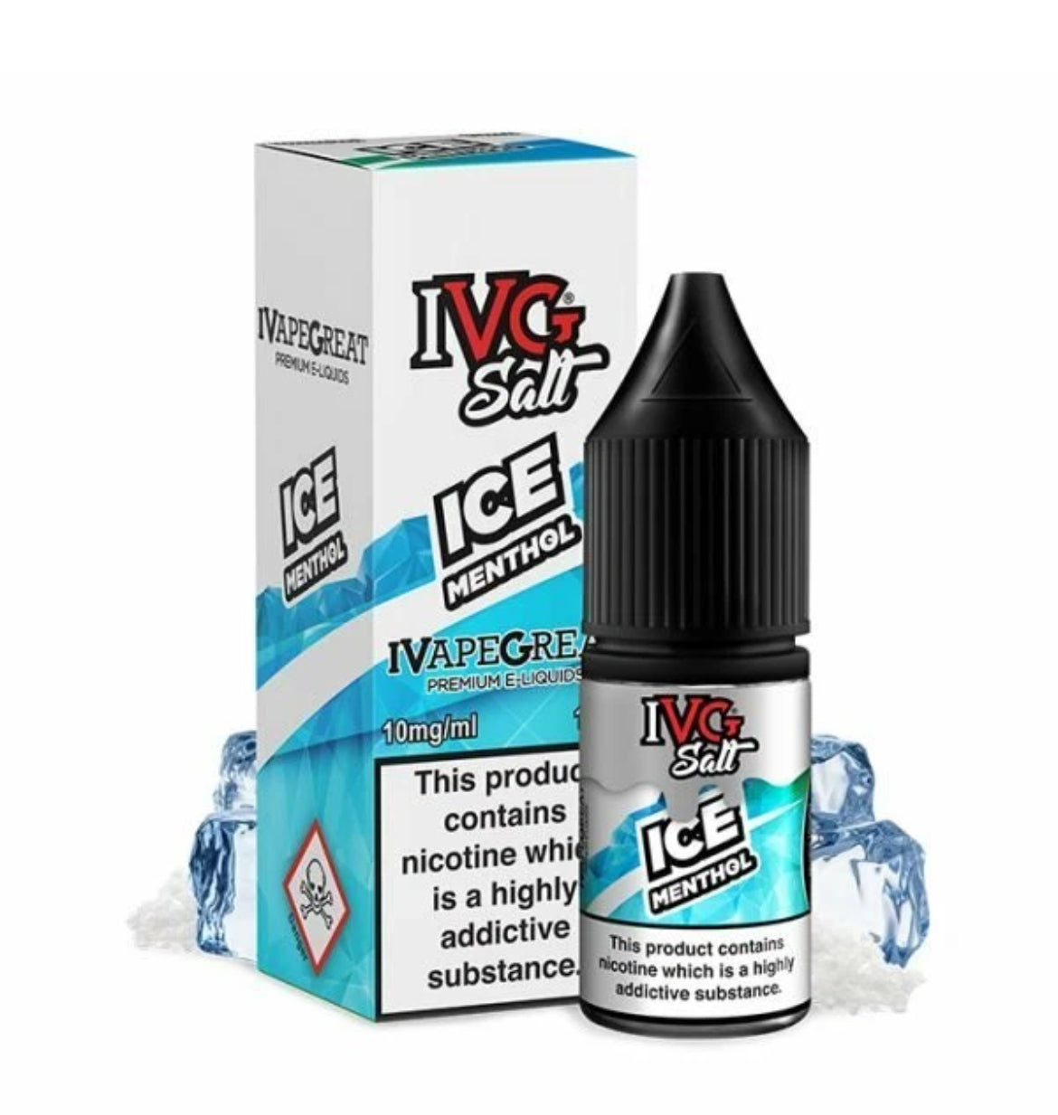 IVG Nic Salts E Liquid IVG Salt 10ml Vape Juice 10mg,20mg 50G/50G