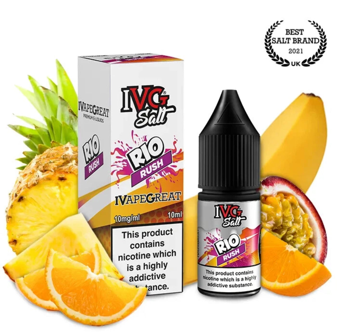 IVG Nic Salts E Liquid IVG Salt 10ml Vape Juice 10mg,20mg 50G/50G
