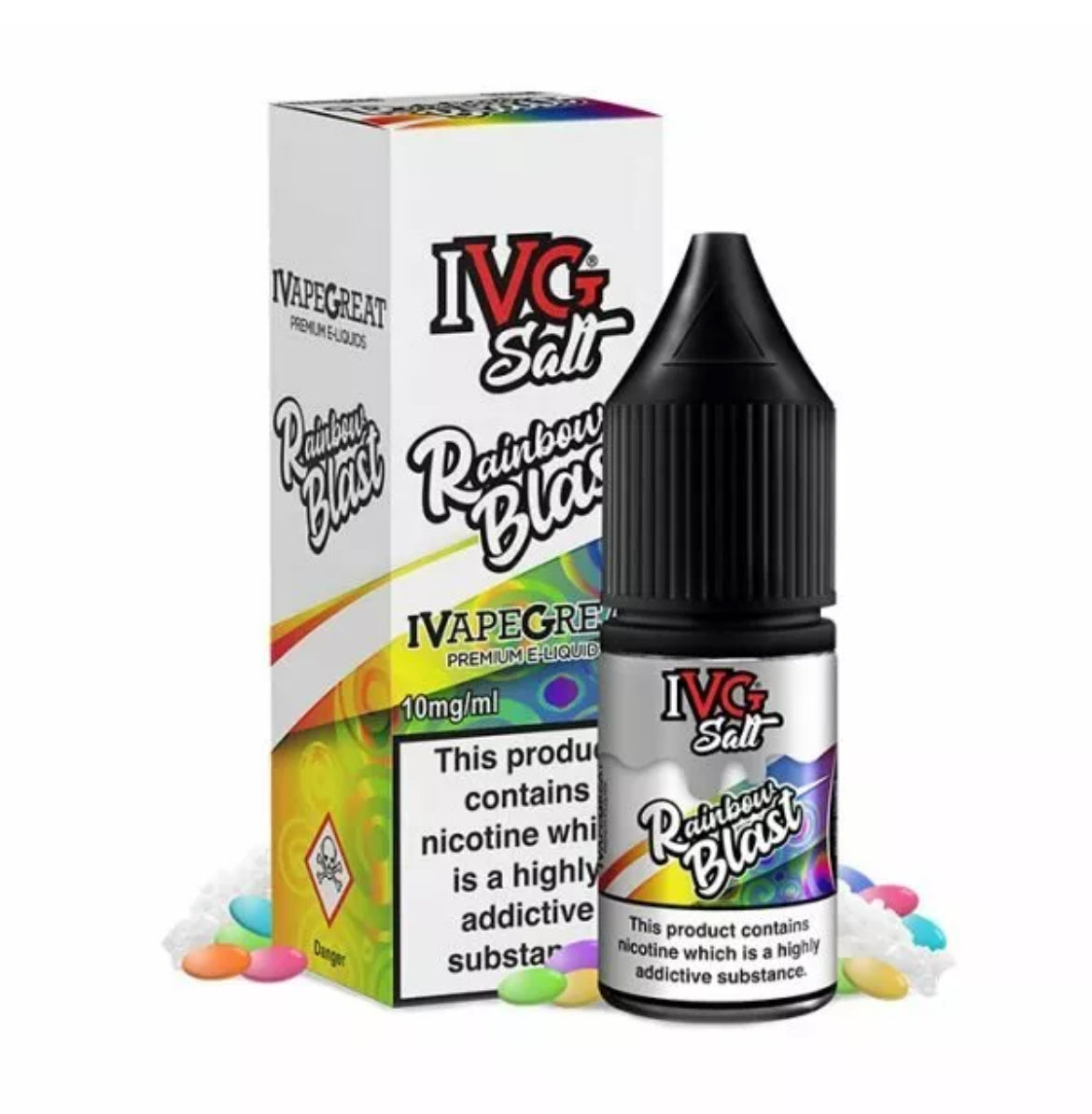 IVG Nic Salts E Liquid IVG Salt 10ml Vape Juice 10mg,20mg 50G/50G