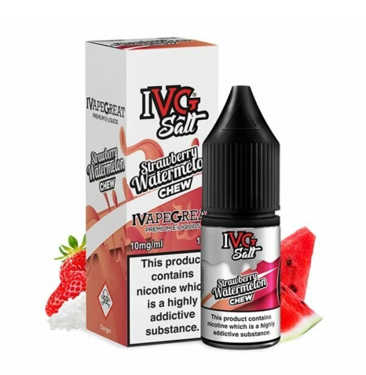 IVG Nic Salts E Liquid IVG Salt 10ml Vape Juice 10mg,20mg 50G/50G