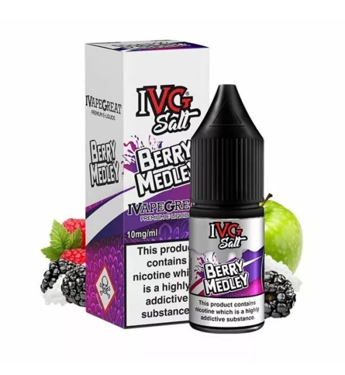 IVG Nic Salts E Liquid IVG Salt 10ml Vape Juice 10mg,20mg 50G/50G