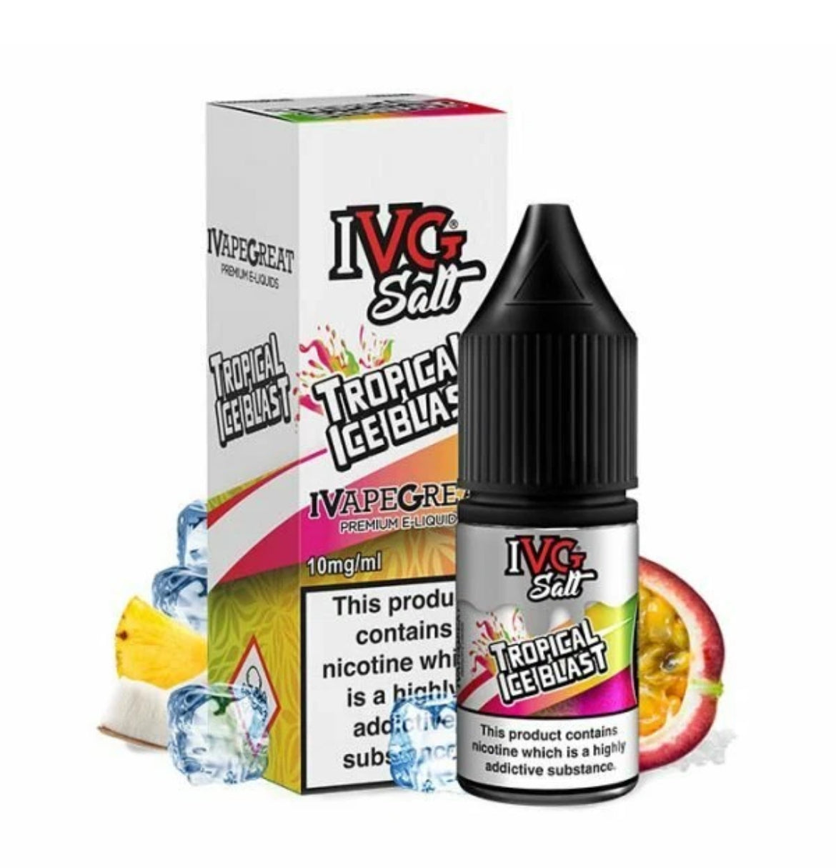 IVG Nic Salts E Liquid IVG Salt 10ml Vape Juice 10mg,20mg 50G/50G