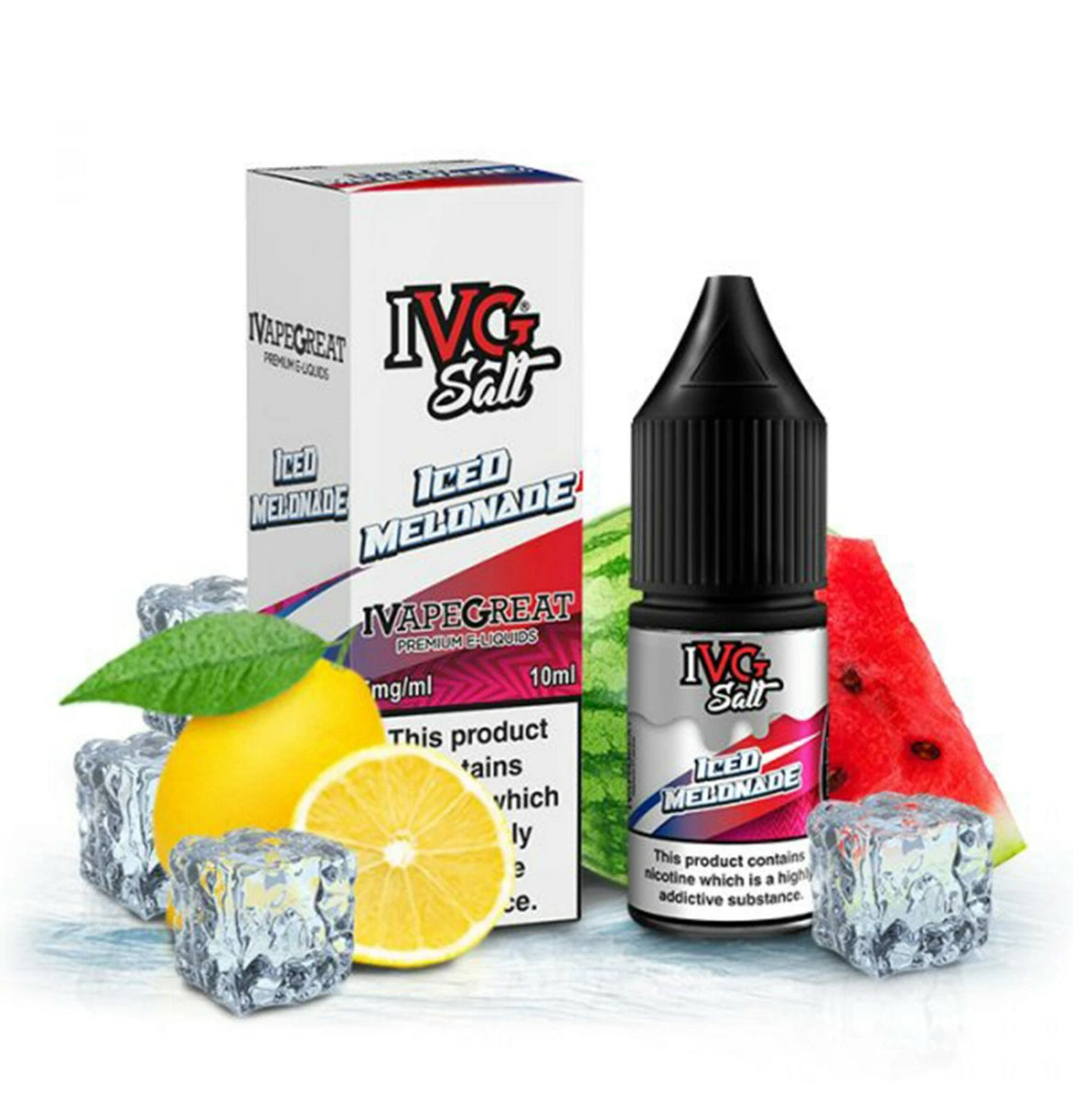 IVG Nic Salts E Liquid IVG Salt 10ml Vape Juice 10mg,20mg 50G/50G