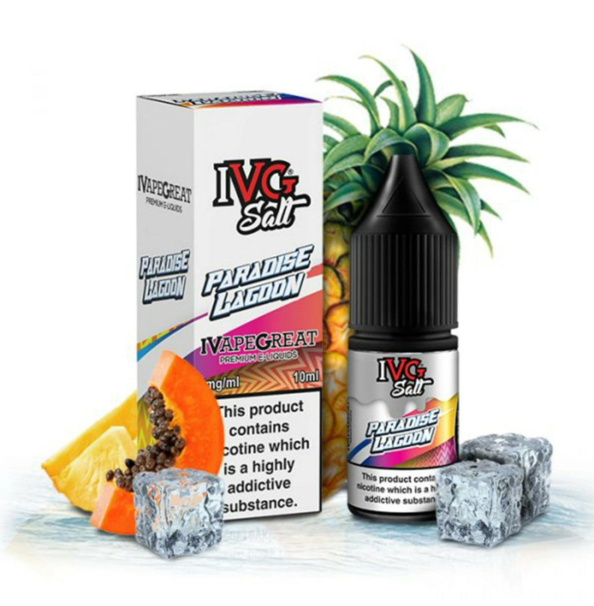 IVG Nic Salts E Liquid IVG Salt 10ml Vape Juice 10mg,20mg 50G/50G