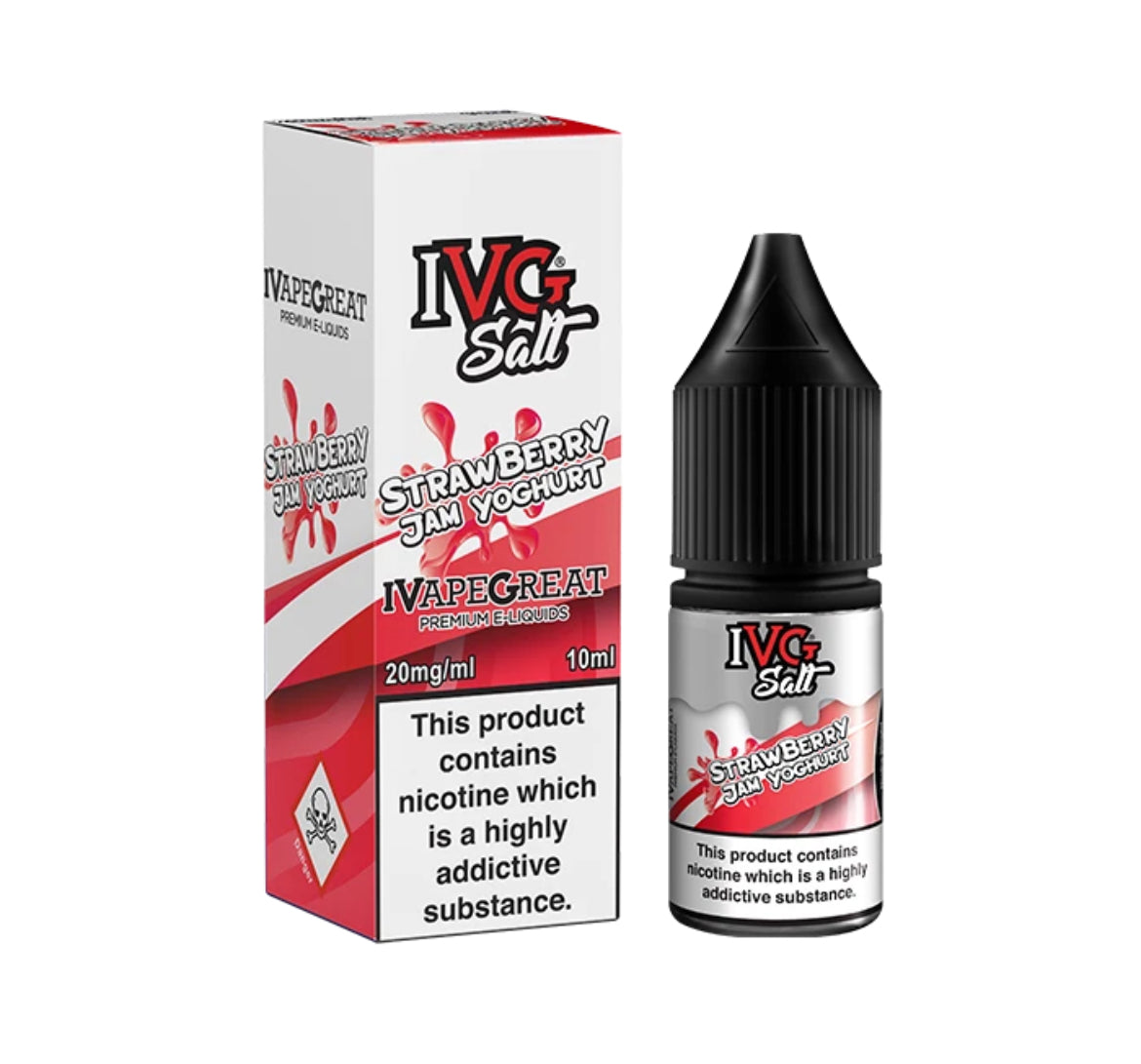 IVG Nic Salts E Liquid IVG Salt 10ml Vape Juice 10mg,20mg 50G/50G