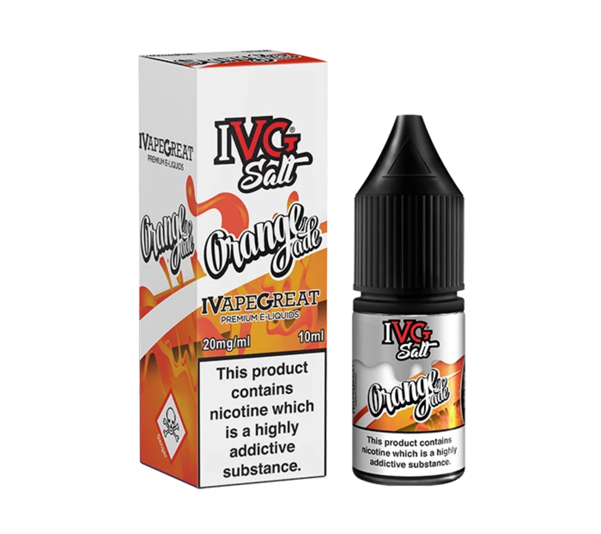 IVG Nic Salts E Liquid IVG Salt 10ml Vape Juice 10mg,20mg 50G/50G