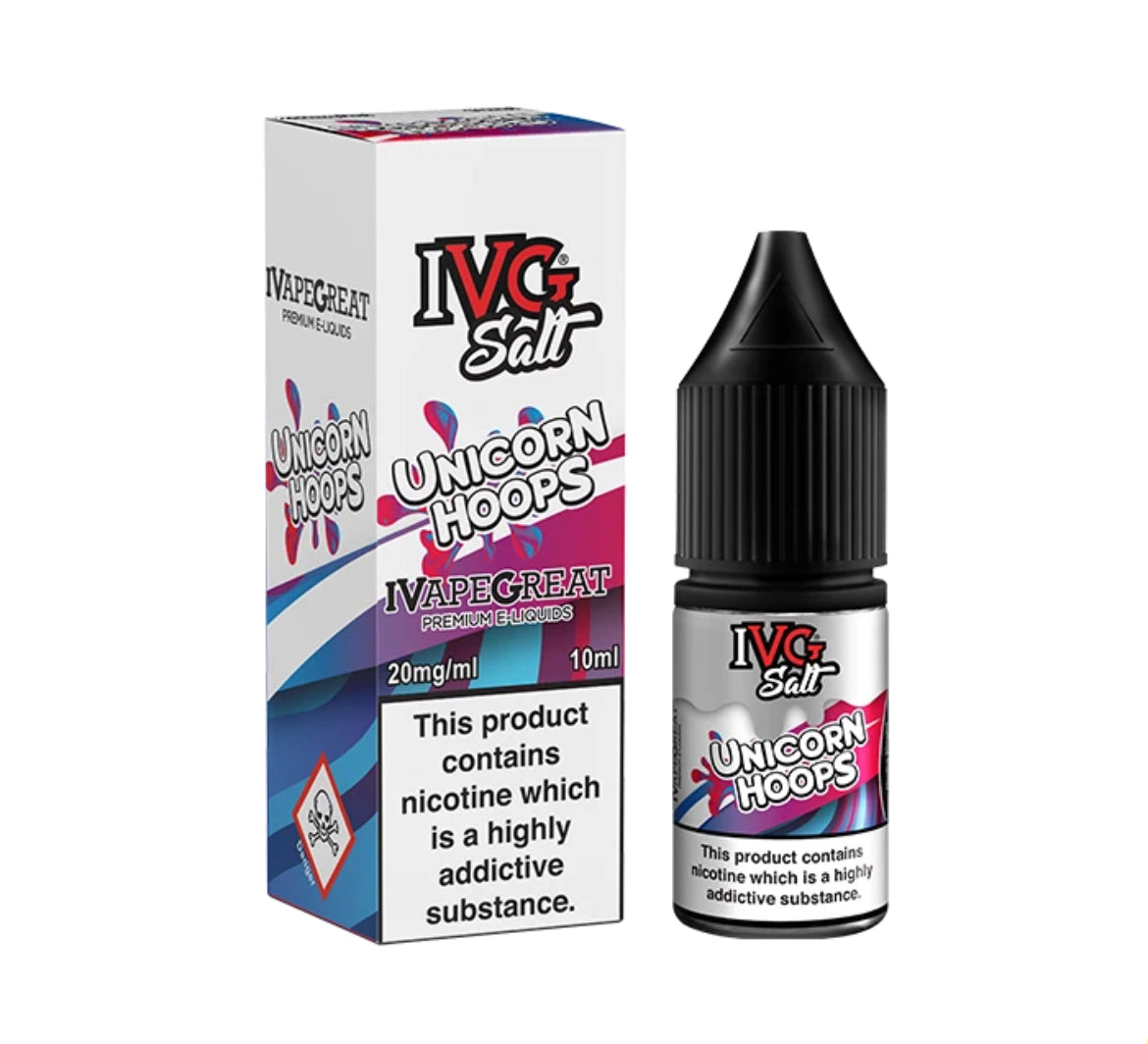 IVG Nic Salts E Liquid IVG Salt 10ml Vape Juice 10mg,20mg 50G/50G