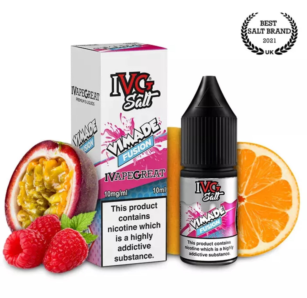 IVG Nic Salts E Liquid IVG Salt 10ml Vape Juice 10mg,20mg 50G/50G