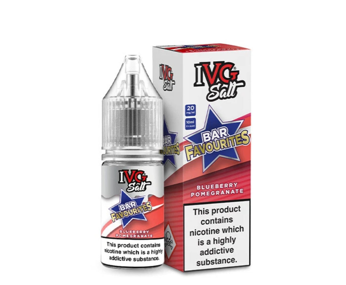 IVG Nic Salts E Liquid IVG Salt 10ml Vape Juice 10mg,20mg 50G/50G