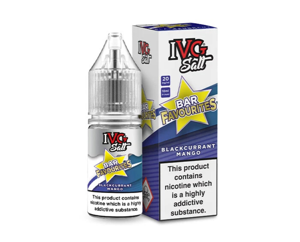 IVG Nic Salts E Liquid IVG Salt 10ml Vape Juice 10mg,20mg 50G/50G