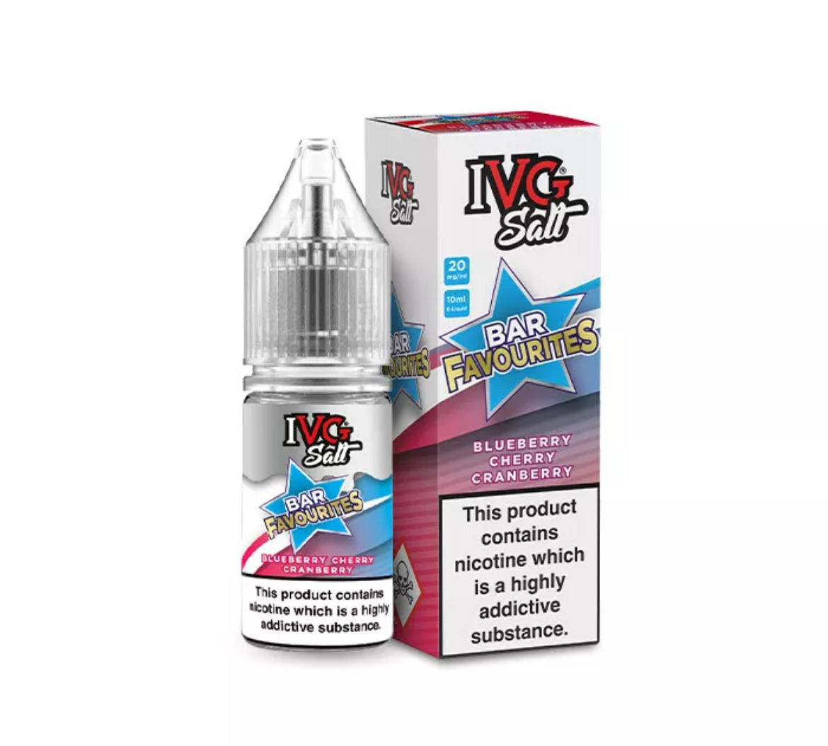 IVG Nic Salts E Liquid IVG Salt 10ml Vape Juice 10mg,20mg 50G/50G