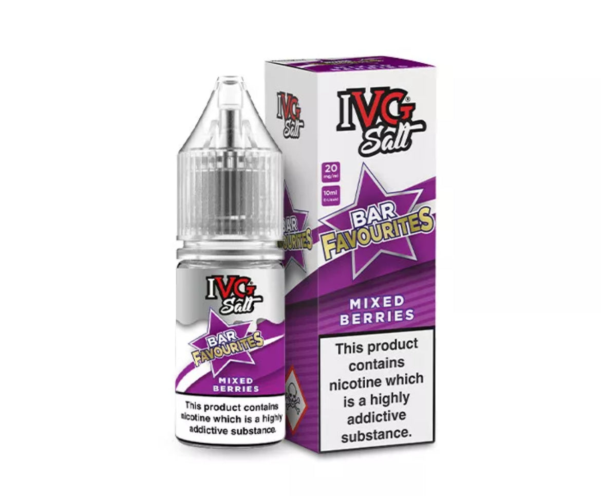 IVG Nic Salts E Liquid IVG Salt 10ml Vape Juice 10mg,20mg 50G/50G