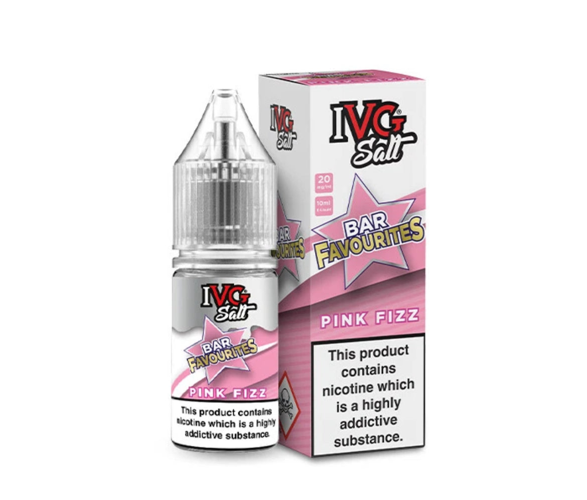 IVG Nic Salts E Liquid IVG Salt 10ml Vape Juice 10mg,20mg 50G/50G