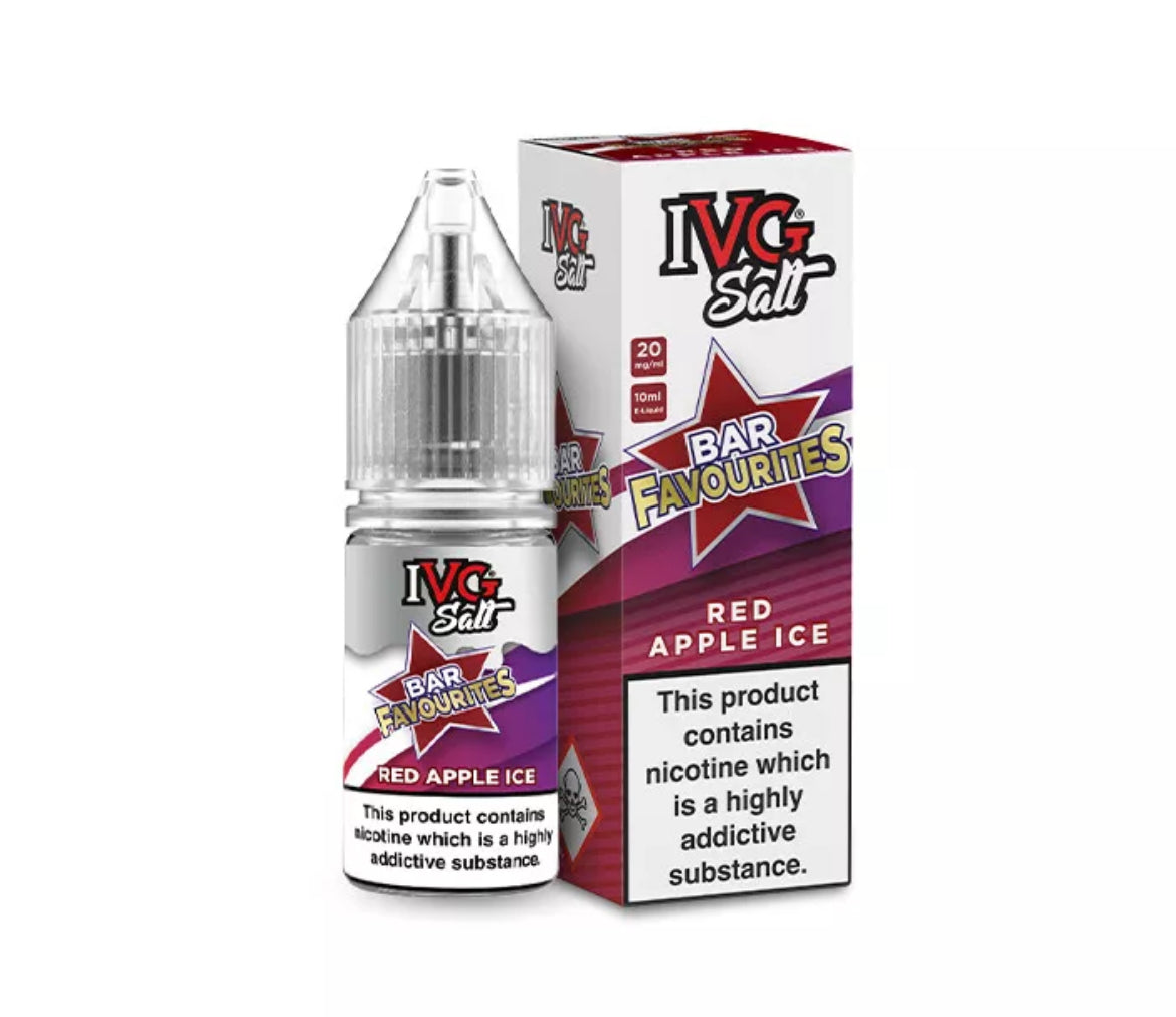 IVG Nic Salts E Liquid IVG Salt 10ml Vape Juice 10mg,20mg 50G/50G