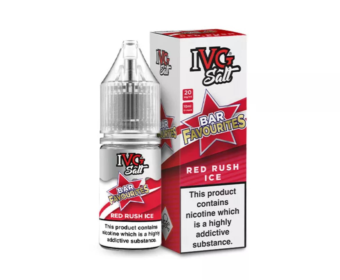 IVG Nic Salts E Liquid IVG Salt 10ml Vape Juice 10mg,20mg 50G/50G