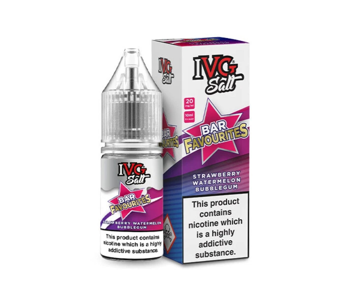 IVG Nic Salts E Liquid IVG Salt 10ml Vape Juice 10mg,20mg 50G/50G