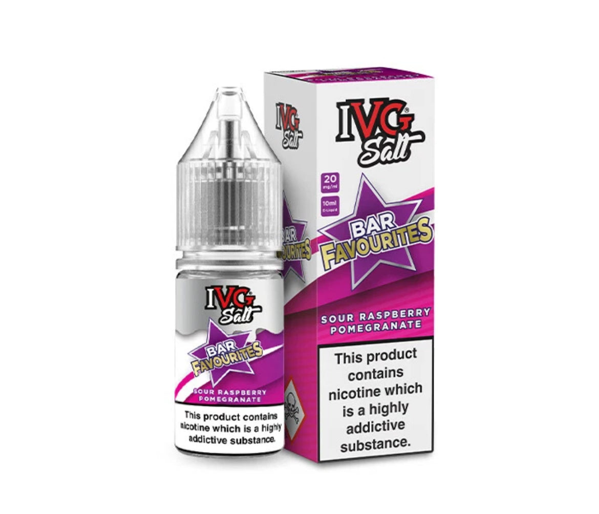 IVG Nic Salts E Liquid IVG Salt 10ml Vape Juice 10mg,20mg 50G/50G