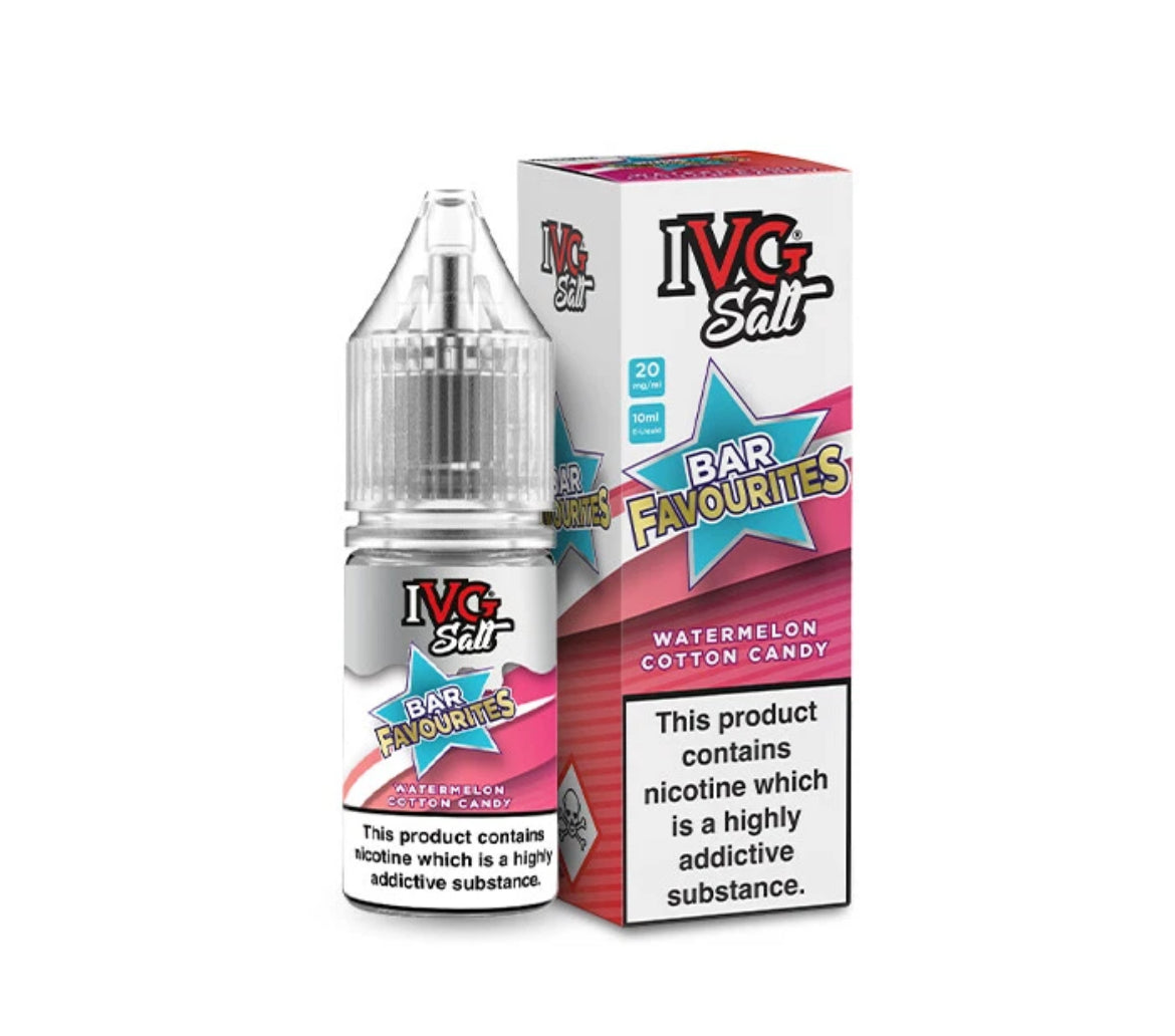 IVG Nic Salts E Liquid IVG Salt 10ml Vape Juice 10mg,20mg 50G/50G