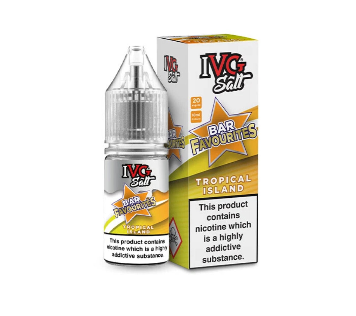 IVG Nic Salts E Liquid IVG Salt 10ml Vape Juice 10mg,20mg 50G/50G
