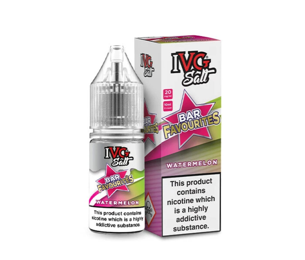 IVG Nic Salts E Liquid IVG Salt 10ml Vape Juice 10mg,20mg 50G/50G