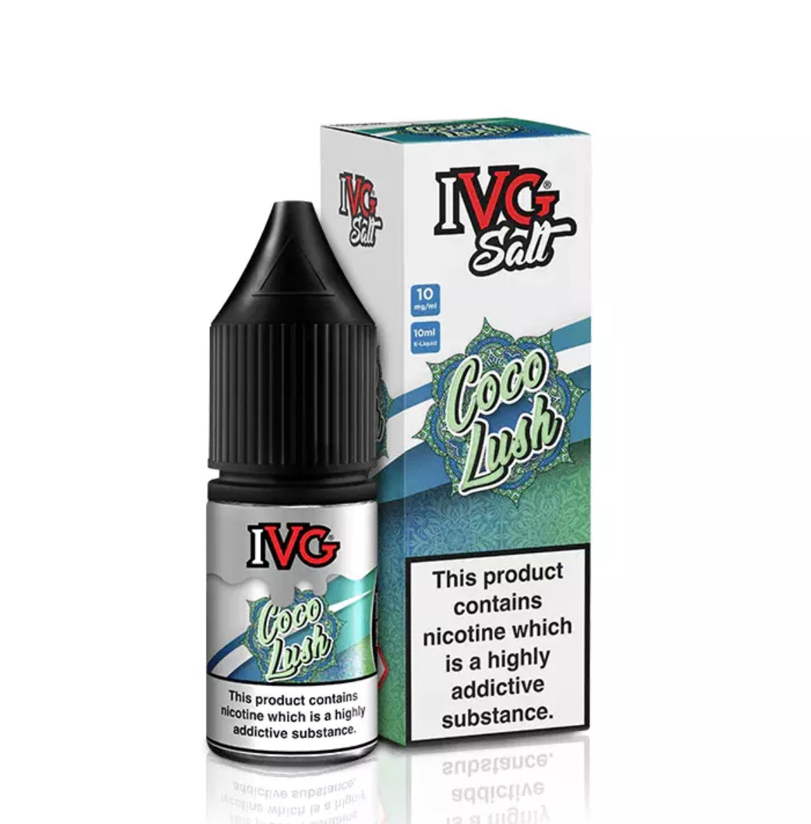 IVG Nic Salts E Liquid IVG Salt 10ml Vape Juice 10mg,20mg 50G/50G