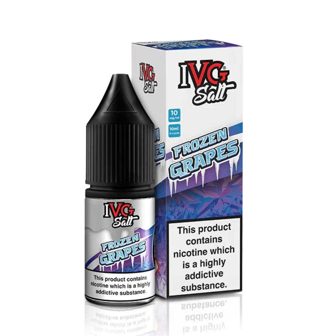 IVG Nic Salts E Liquid IVG Salt 10ml Vape Juice 10mg,20mg 50G/50G