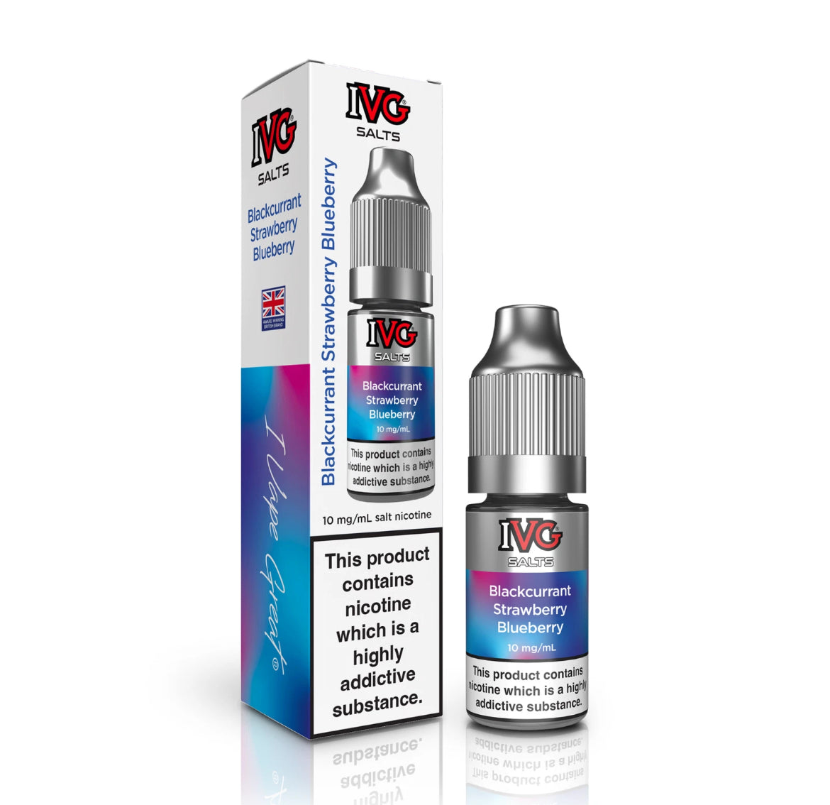 IVG Nic Salts E Liquid IVG Salt 10ml Vape Juice 10mg,20mg 50G/50G