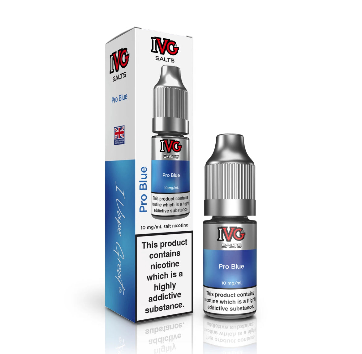 IVG Nic Salts E Liquid IVG Salt 10ml Vape Juice 10mg,20mg 50G/50G