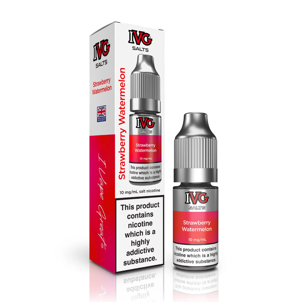 IVG Nic Salts E Liquid IVG Salt 10ml Vape Juice 10mg,20mg 50G/50G