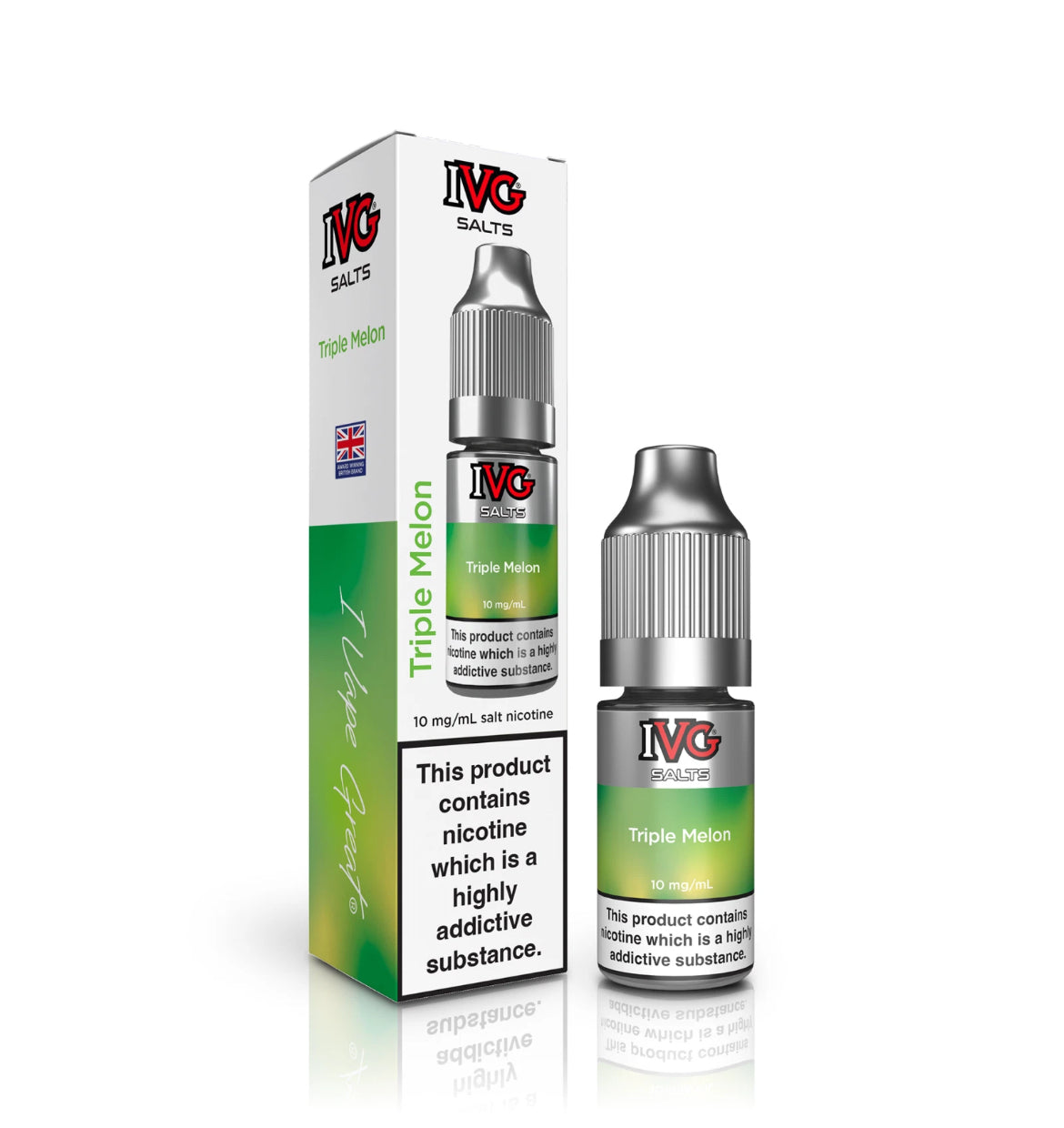 IVG Nic Salts E Liquid IVG Salt 10ml Vape Juice 10mg,20mg 50G/50G